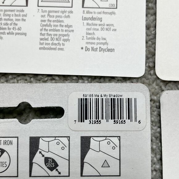 NEW Girl Scouts Try-Its Iron-On Badges Patches Lot of 8 Manners Math Fun Habits - Picture 7 of 8